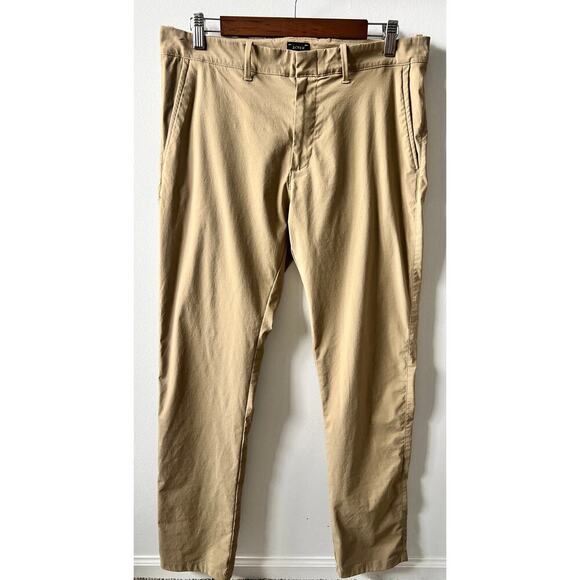 J. Crew stretch tech chino pants men's size 32x32 - Picture 1 of 6